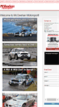 Mobile Screenshot of mcgeehanmotorsport.com